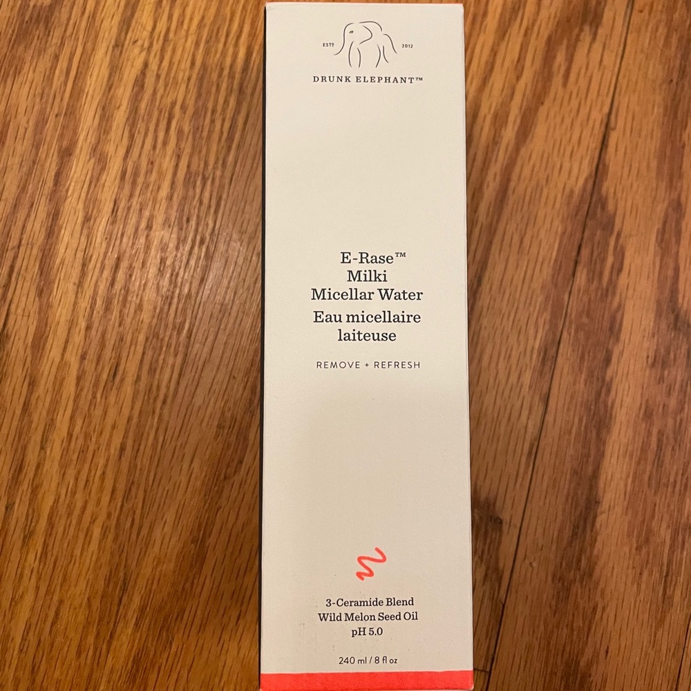 Drunk Elephant NEW micellar water